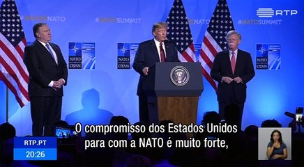 Trump ameaçou sair da NATO se aliados não aumentassem contribuições