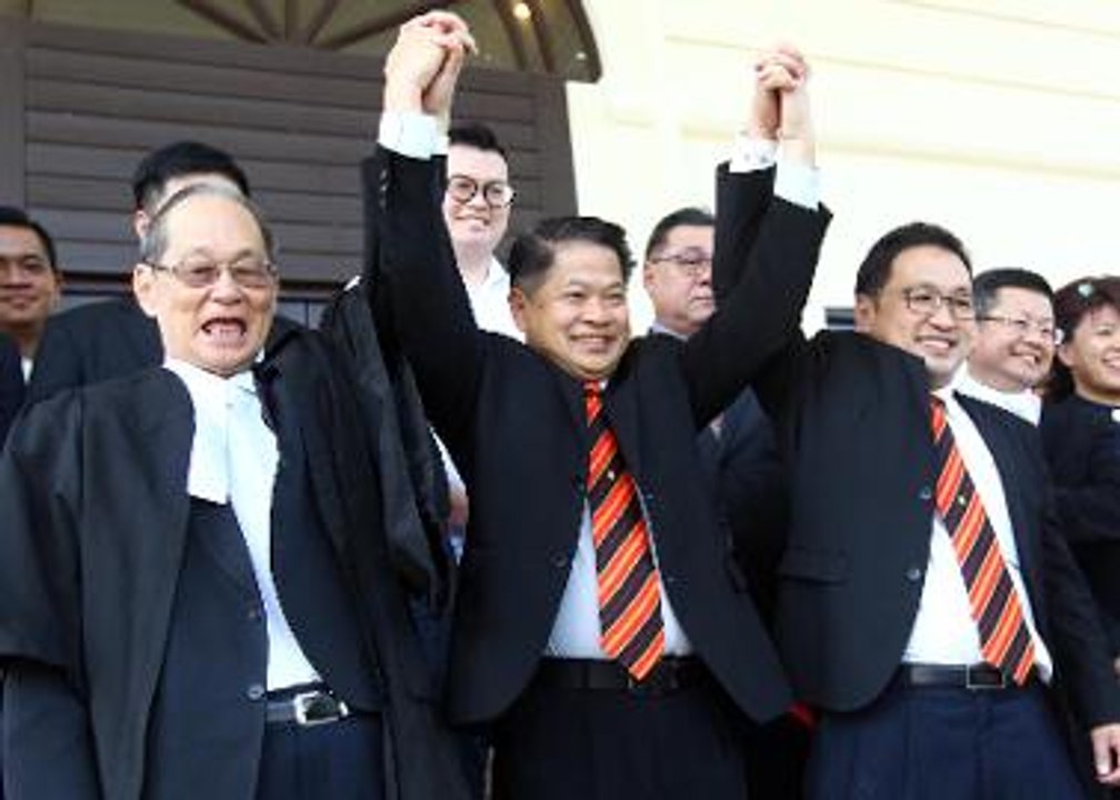 Dr Ting remains as Pujut rep, Court of Appeal upholds ruling