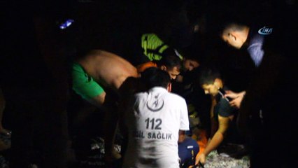 112 sağlık ekiplerinin hayata döndürme çabası sonuç vermedi