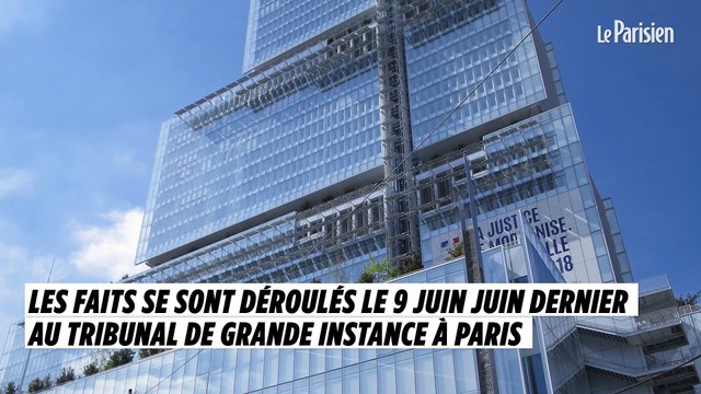 Un policier stagiaire frappe un détenu au TGI de Paris