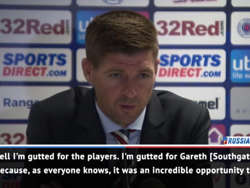 Gerrard 'proud' of England achievements
