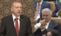 Erdoğan'ın sözleri Binali Yıldırım'ı ağlattı