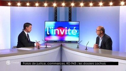 L'invité de la rédaction  - 12/07/2018 - Marc ANGENAULT, Maire de Loches
