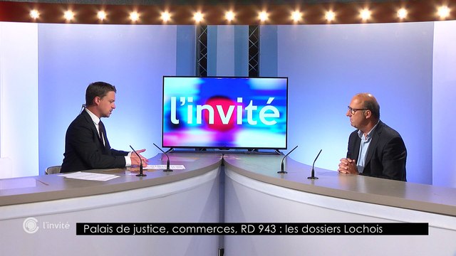 L'invité de la rédaction - 12/07/2018 - Marc ANGENAULT, Maire de Loches