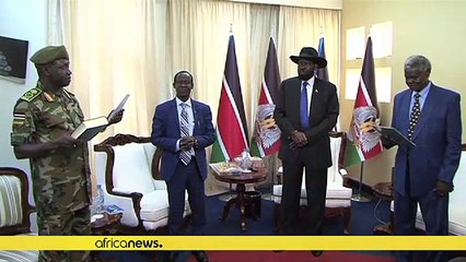 South Sudan parliament votes to extend president's term until 2021