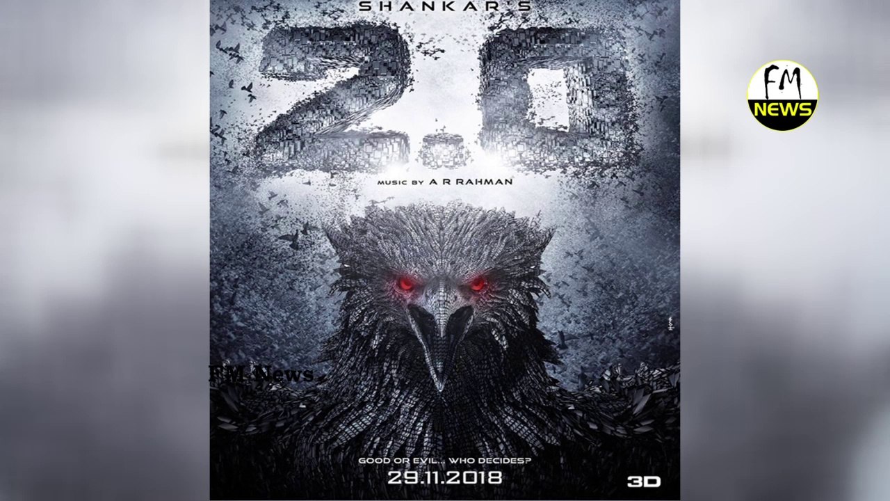 ROBOT 2.0 Release Date Confirmed | 29th NOV 2018 | Rajnikanth, Akshay Kumar