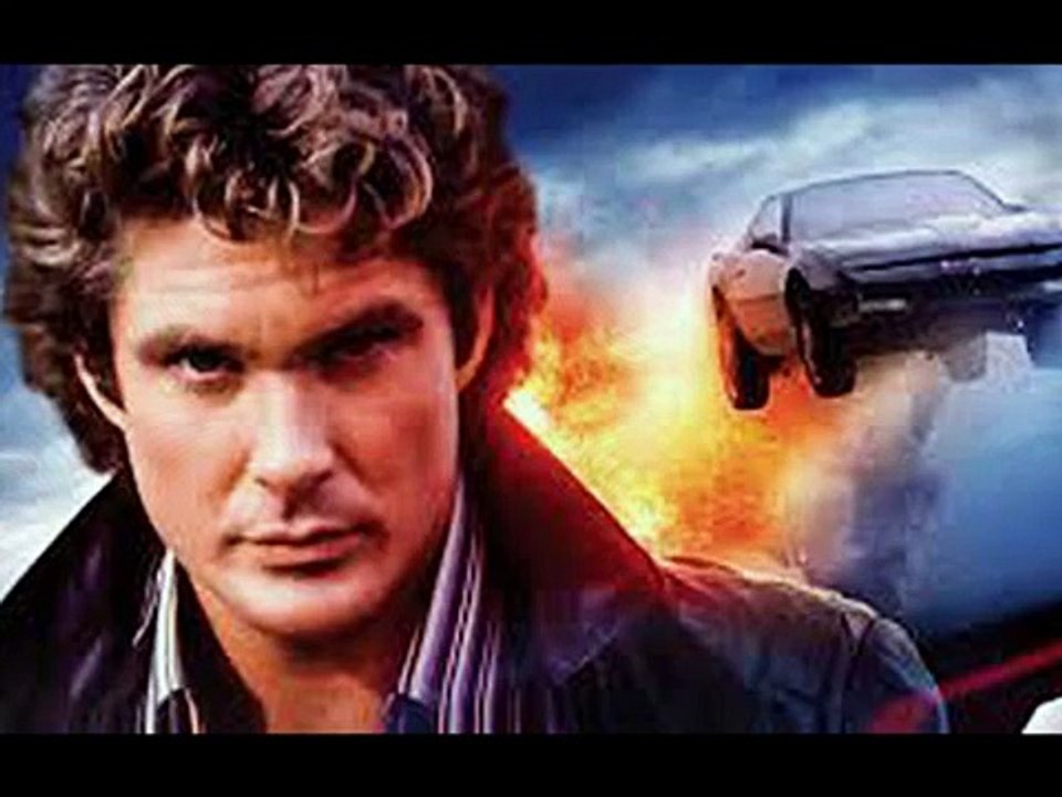 Crazy On A Saturday Night by David Hasselhoff, Hoff, & star of Knight Rider  & Baywatch Video