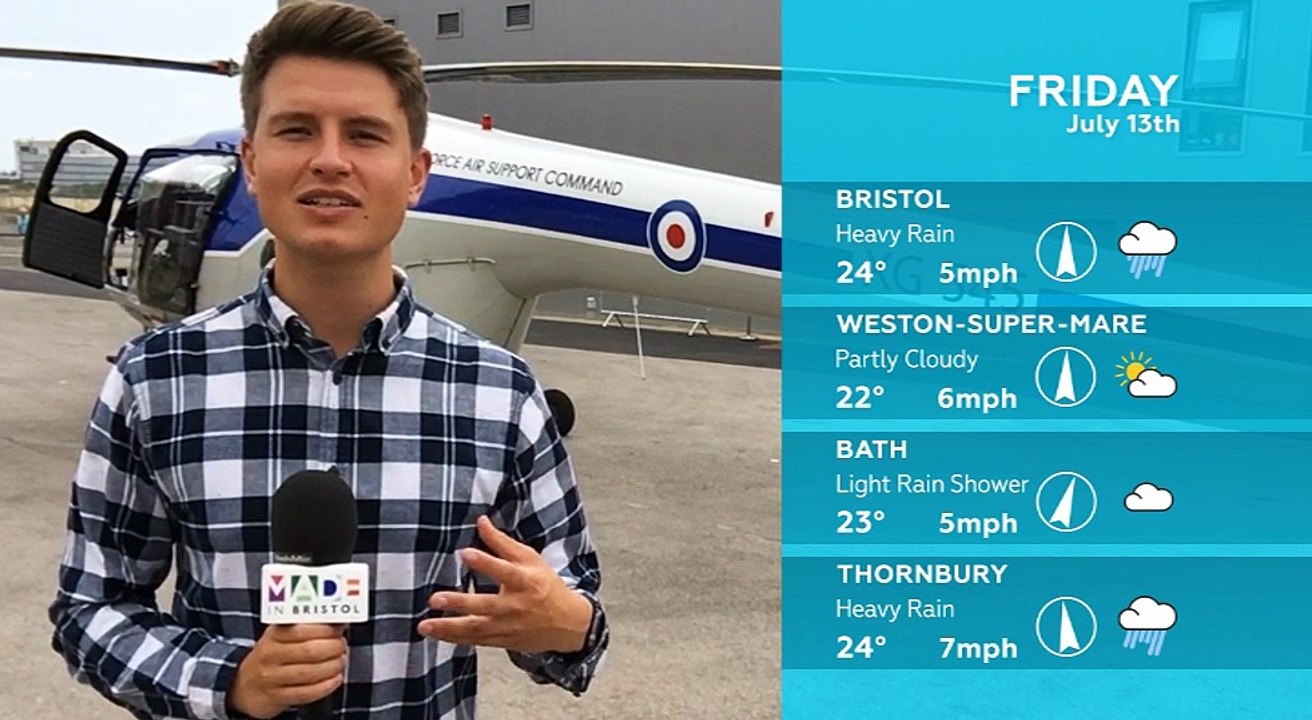 WEATHER: 13th July 2018