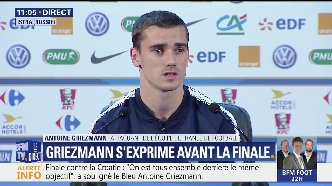 Antoine Griezmann sur Lloris: "ça nous fait du bien d’avoir un gardien comme ça"