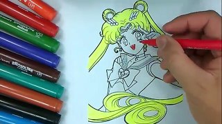 página para colorir para a parte do bebê 30 - colorindo princesa loira - canal de coloração infantil