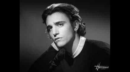 Tamino en session privée au Studio Harcourt