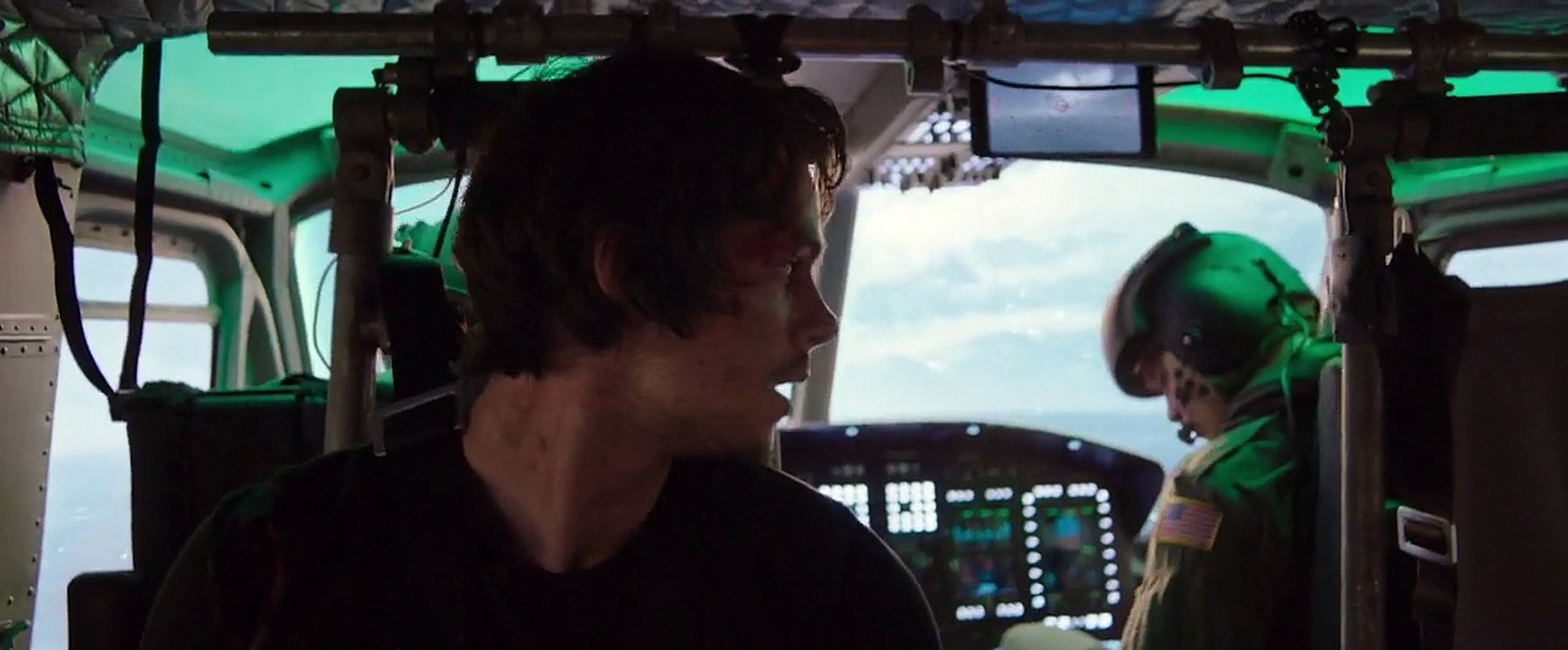 Bomb exploding in water