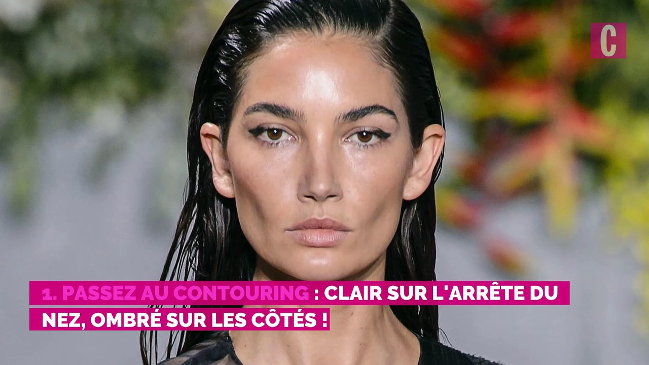 6 astuces pour affiner son nez sans chirurgie Vidéo Dailymotion
