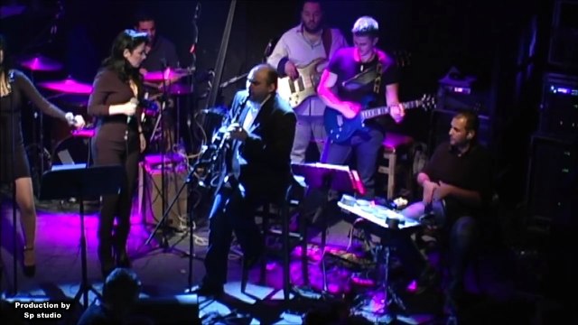 Stavros Pazarentis Evita Sereti Mariana Papamakariou-Live Mylos Thessaloniki