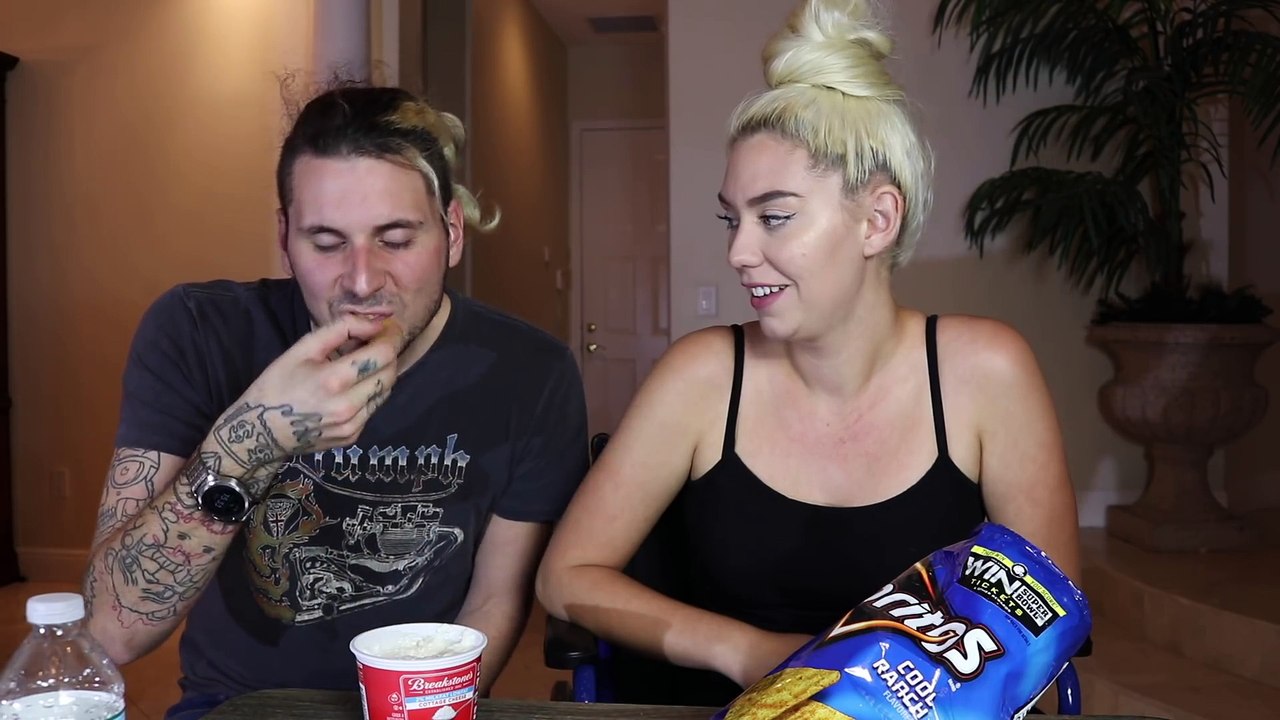 WEIRD Food Combinations People LOVE! COCA COLA AND FRUIT LOOPS! Eating Funky Gross Food Combinations