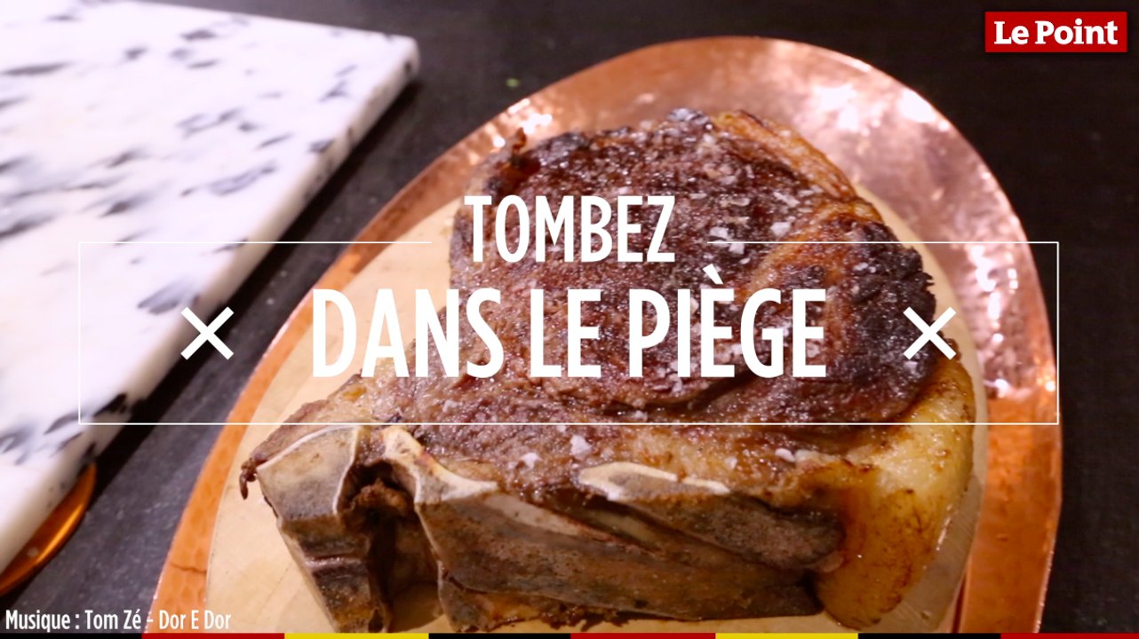 Tombez dans le Piège #38 : cuire une côte de boeuf au barbecue