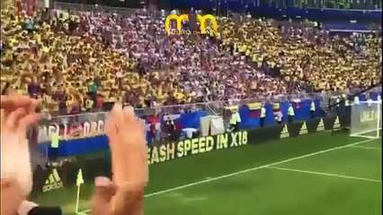 Senegal v Colombia Fifa World Cup RUSSIA 2018 Highlitghs from Stands