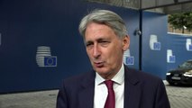 Philip Hammond responds to Trump comments on Brexit