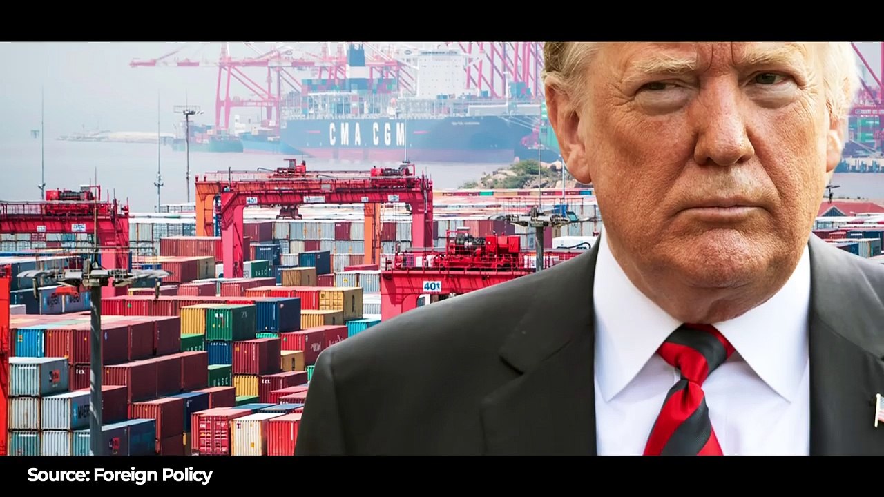 Multinacionales de USA contra Trump - VisualPolitik