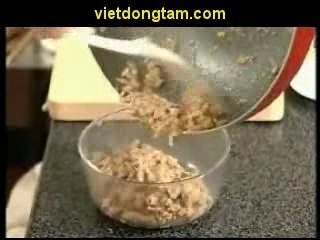 Banh xep nhan thit bo