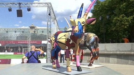 قطر تستثمر بنجاح كأس العالم في روسيا وتروج لاستضافتها القادمة