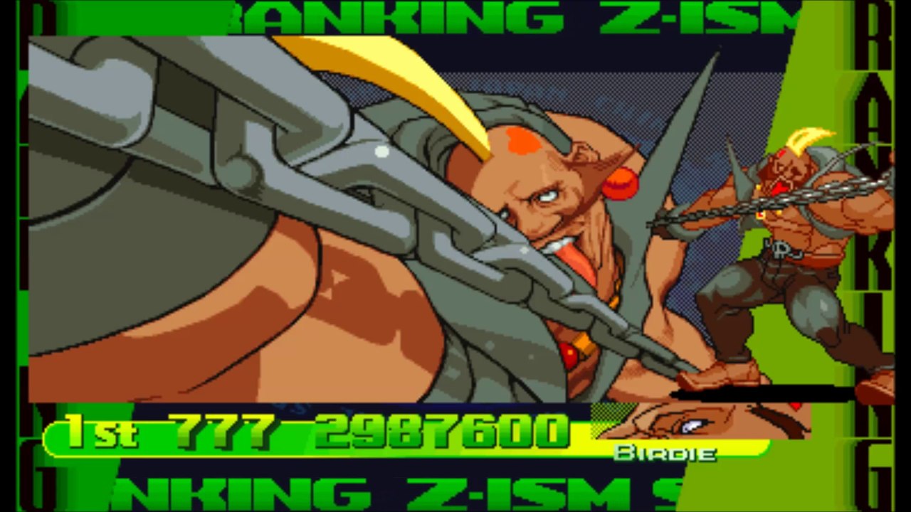 【TAS】Street Fighter Alpha 3 Birdie