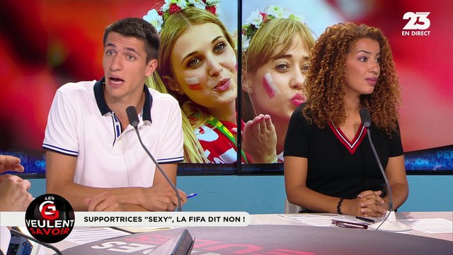 Les GG veulent savoir : La Fifa veut moins de supportrices sexy - 13/07