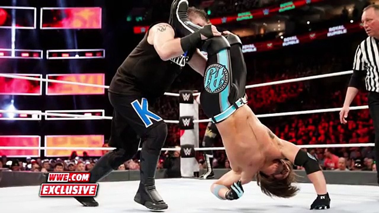 AJ Styles is ready for any challengers after Royal Rumble: Exclusive, Jan. 28, 2018