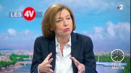 "12 000 forces de sécurité seront disponibles à Paris", rassure Florence Parly