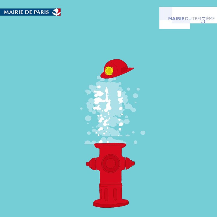 Partageons l'été : les bouches à incendie