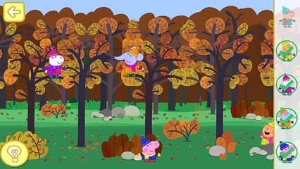 WORLD OF PEGGA PIG Gameplay Part 1 - Halloween Activities (iOS Android)