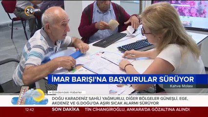 İmar Barışı'na başvurular sürüyor
