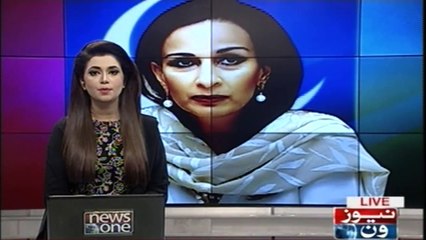 Minister of Information should know the 'media blackout',Sherry Rehman