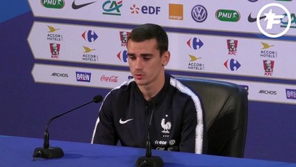 Equipe de France : Antoine Griezmann s’éclate dans son nouveau rôle
