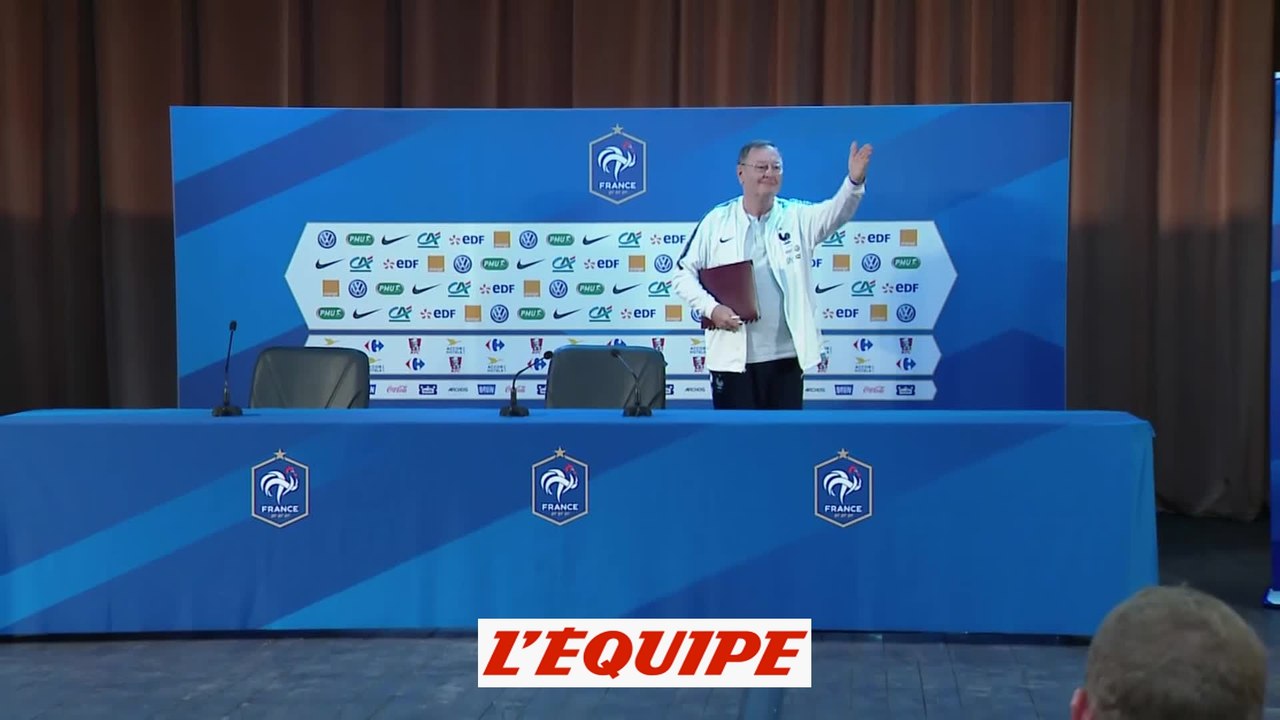 La der de Philippe Tournon - Foot - CM 2018 - Bleus