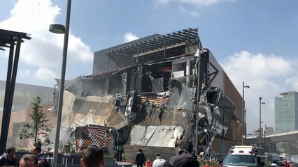 Összeomlott egy bevásárlóközpont Mexikóban