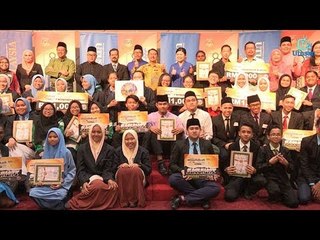 Lima sekolah ungguli hadiah utama Pertandingan Video Pendek #muhibah