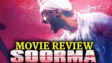 SOORMA- MOVIE REVIEW - DILJIT DOSANJH- TAPSEE PANNU