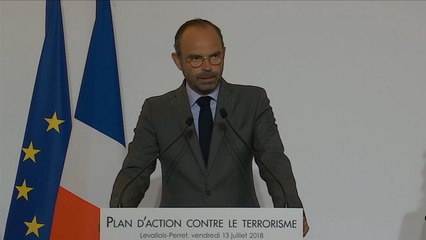 Discours lors de la présentation du Plan d'action contre le terrorisme