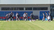 En coulisses - Le dernier entraînement des Bleus ouvert à la presse