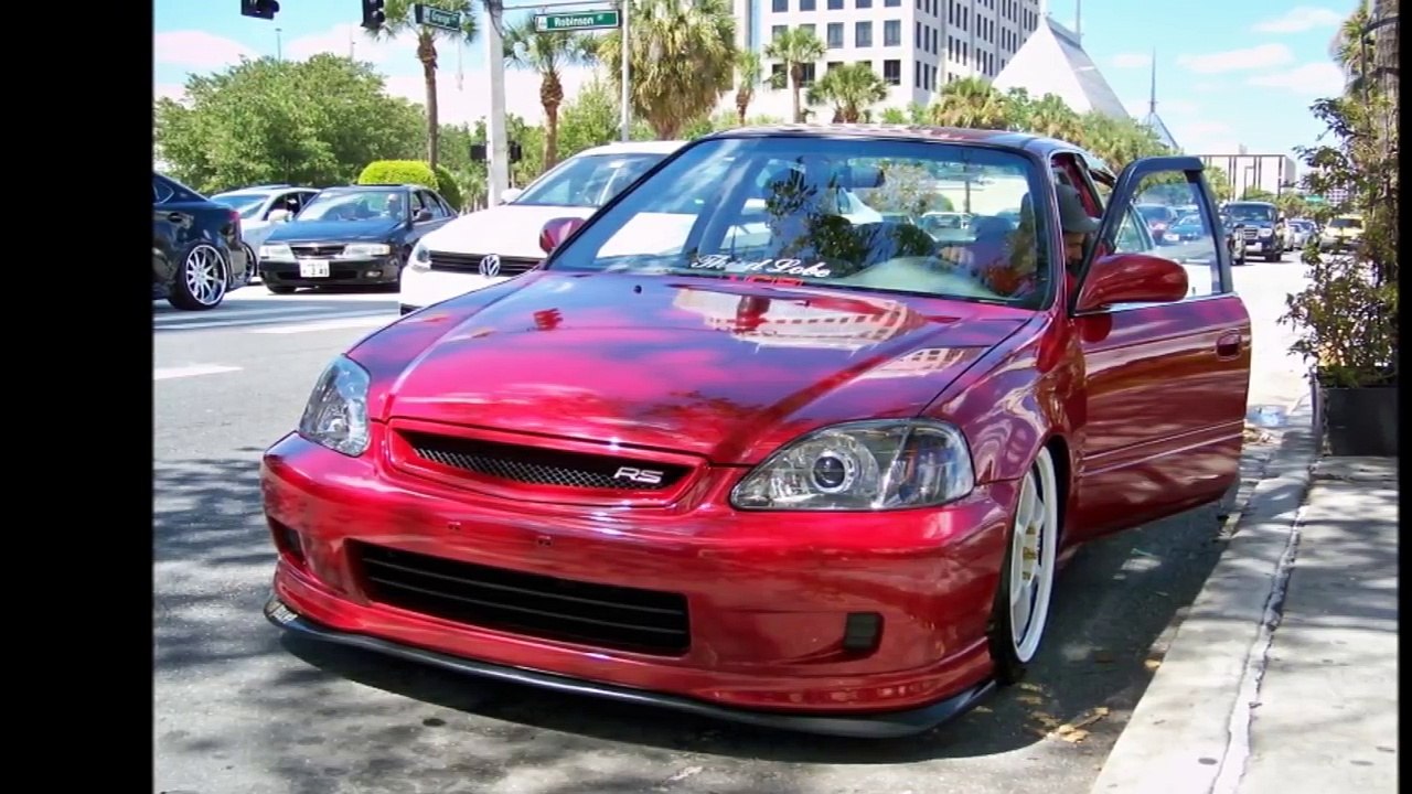 CIVIC 4DR 96-00 EJ EK SEDAN SIR VI-RS TRIBUTE