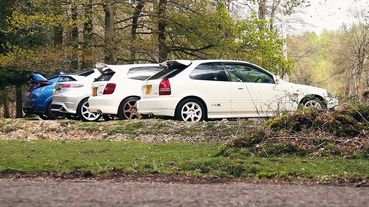 Honda Civic Type R Generations! EK9 v EP3 v FN2 v FK2