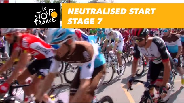 Near live - Étape 7 / Stage 7 - Tour de France 2018