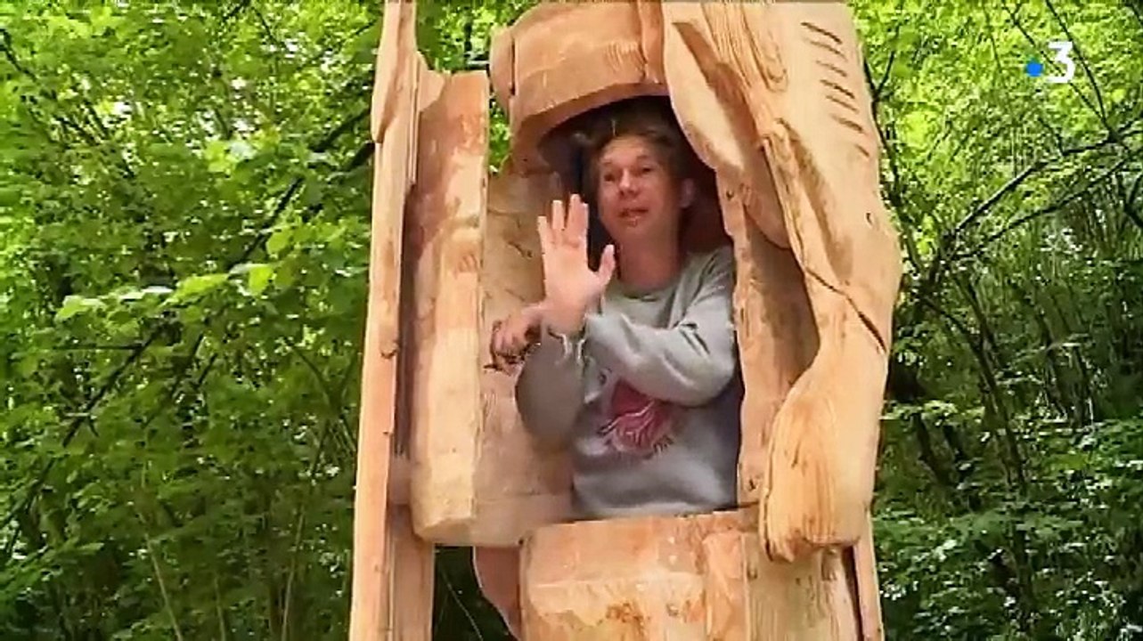 Abraham Poincheval, l'artiste bon à enfermer