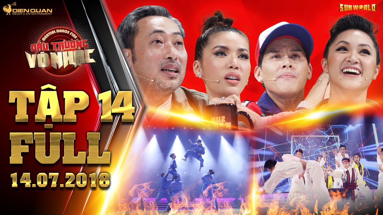 Đấu trường võ nhạc | tập 14 full (bán kết 2): Mr T, Hải Yến "quyết đấu" võ nhạc cùng ST và Anh Tú