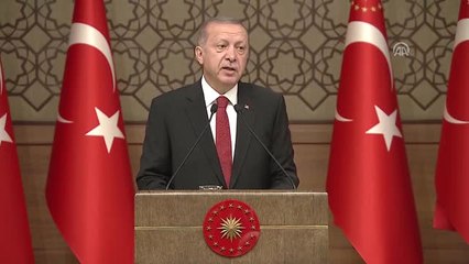 Cumhurbaşkanı Erdoğan: "(Binali Yıldırım) Kendisi 40 Yıllık Yoldaşlığımızda Bizleri Hiçbir Zaman...