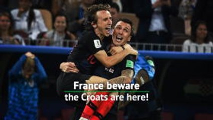 Скачать видео: Who are the Croatian players France should be afraid of?