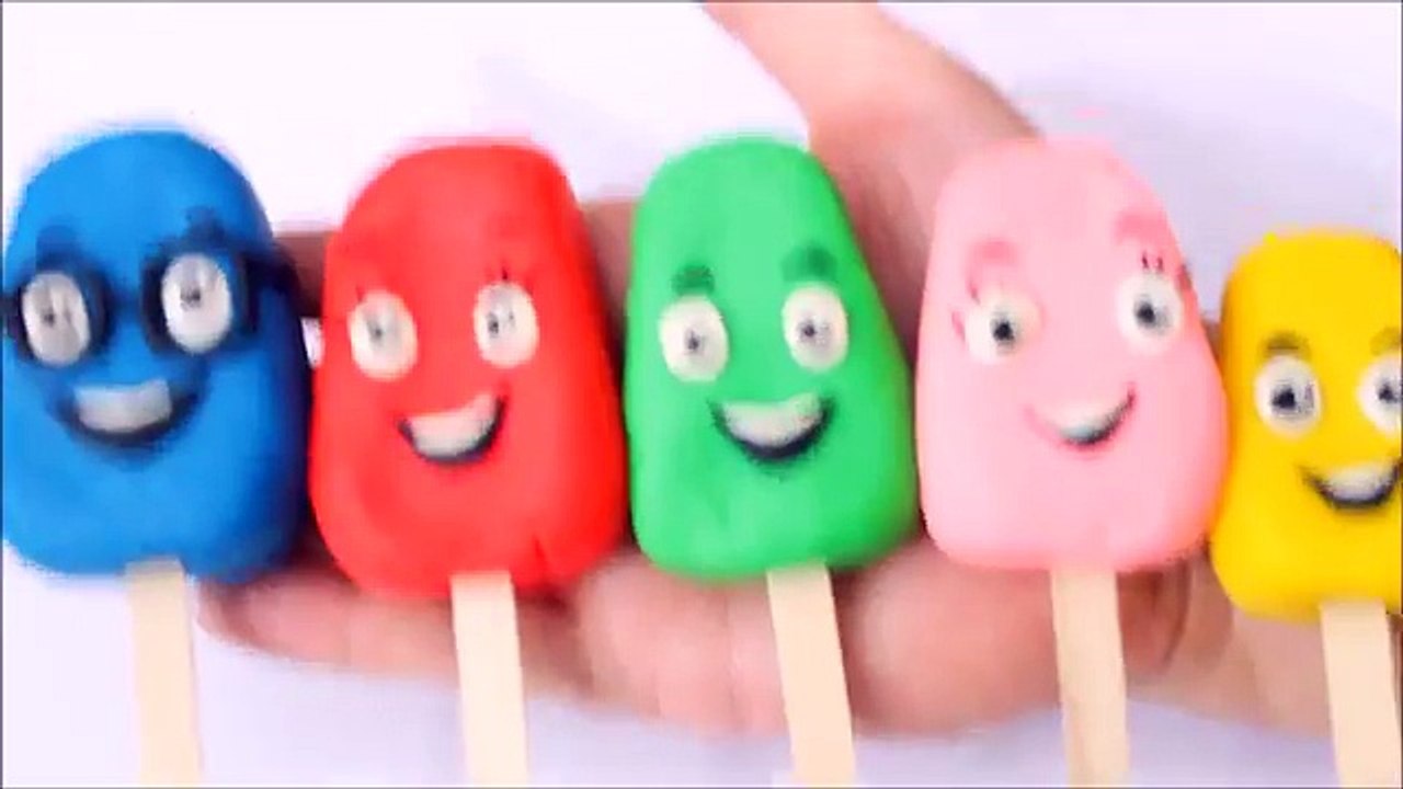 Finger Family | Funny Icepops Song Nursery Rhyme