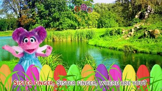 Elmo Finger Family Nursery Rhymes By KidsF