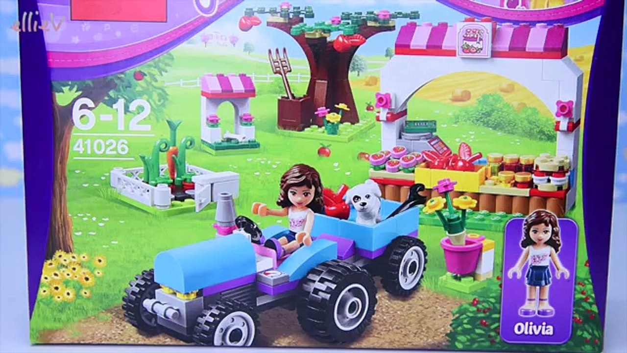 LEGO Friends Sunshine Harvest Build Review Silly Play - Kids Toys